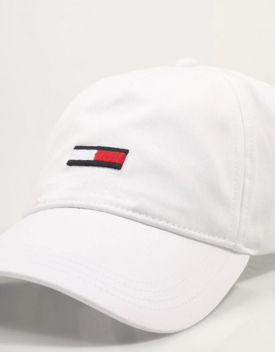 TOMMY HILFIGER TJM ELONGATED FLAG CAP 84182 - Image 4