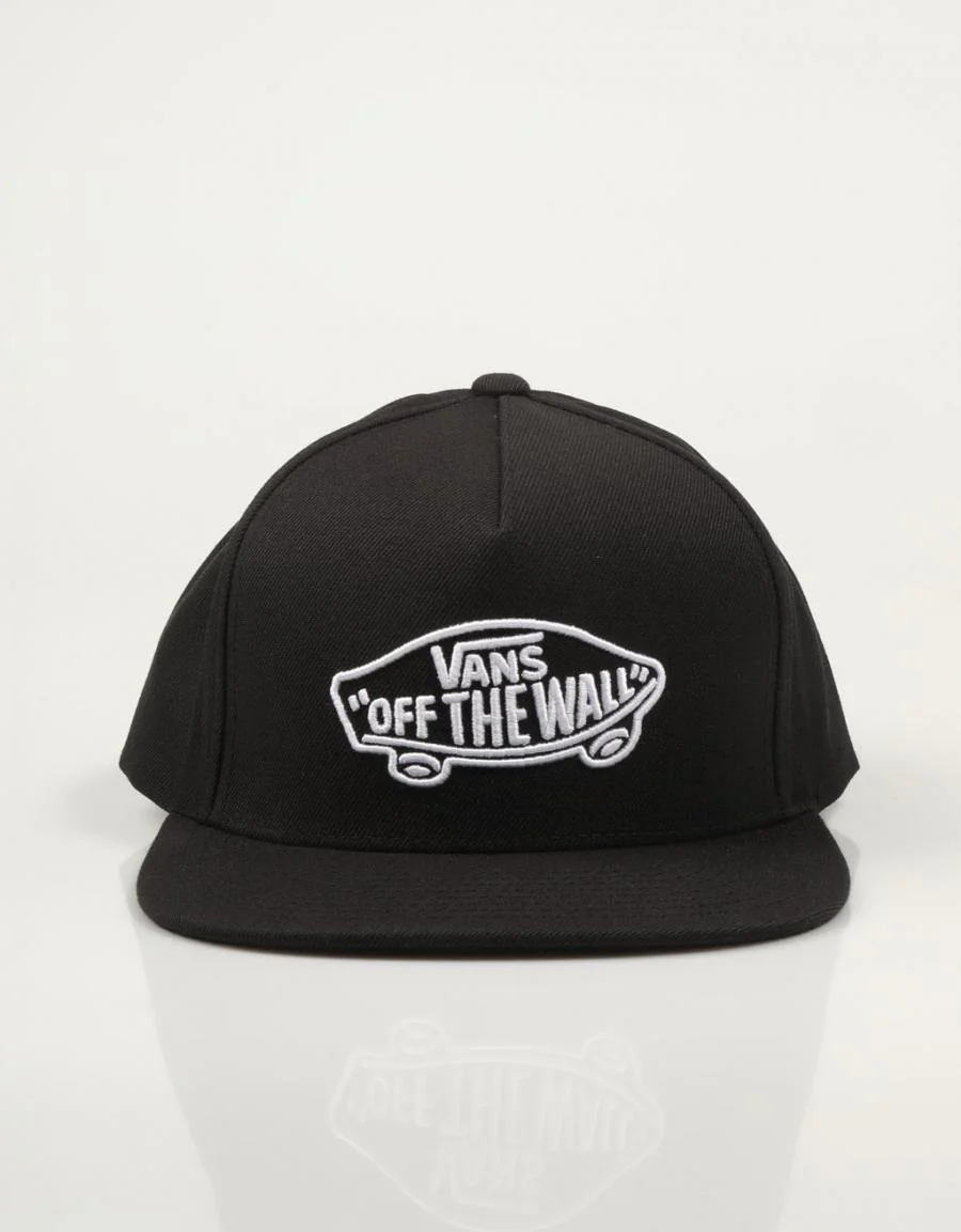 VANS CLASSIC SNAPBACK BLACK 84532