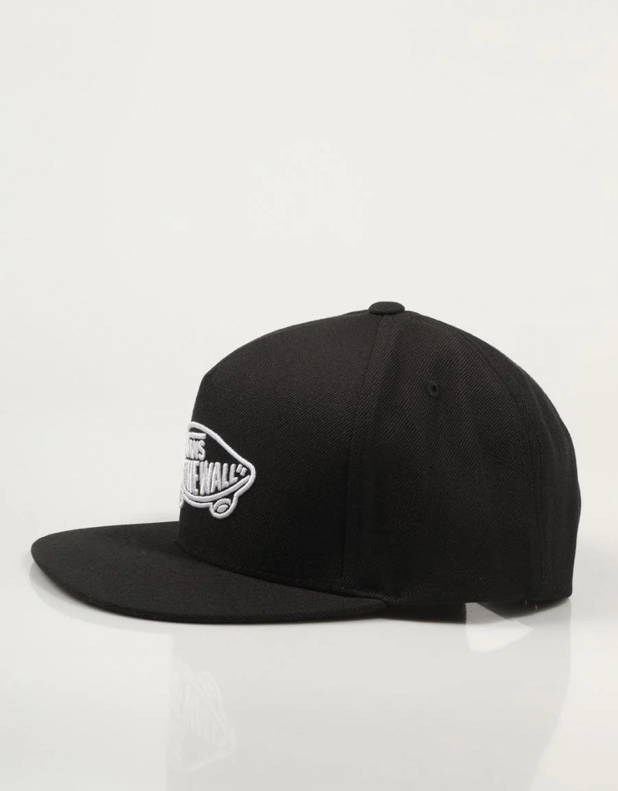 VANS CLASSIC SNAPBACK BLACK 84532 - Image 2