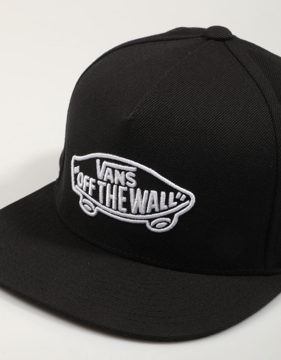 VANS CLASSIC SNAPBACK BLACK 84532 - Image 4