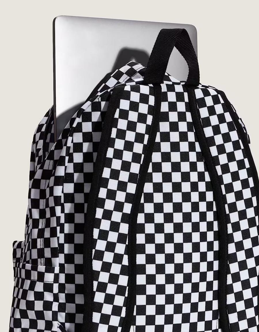 VANS OLD SKOOL CHECK BACKPACK 89092 - Image 5