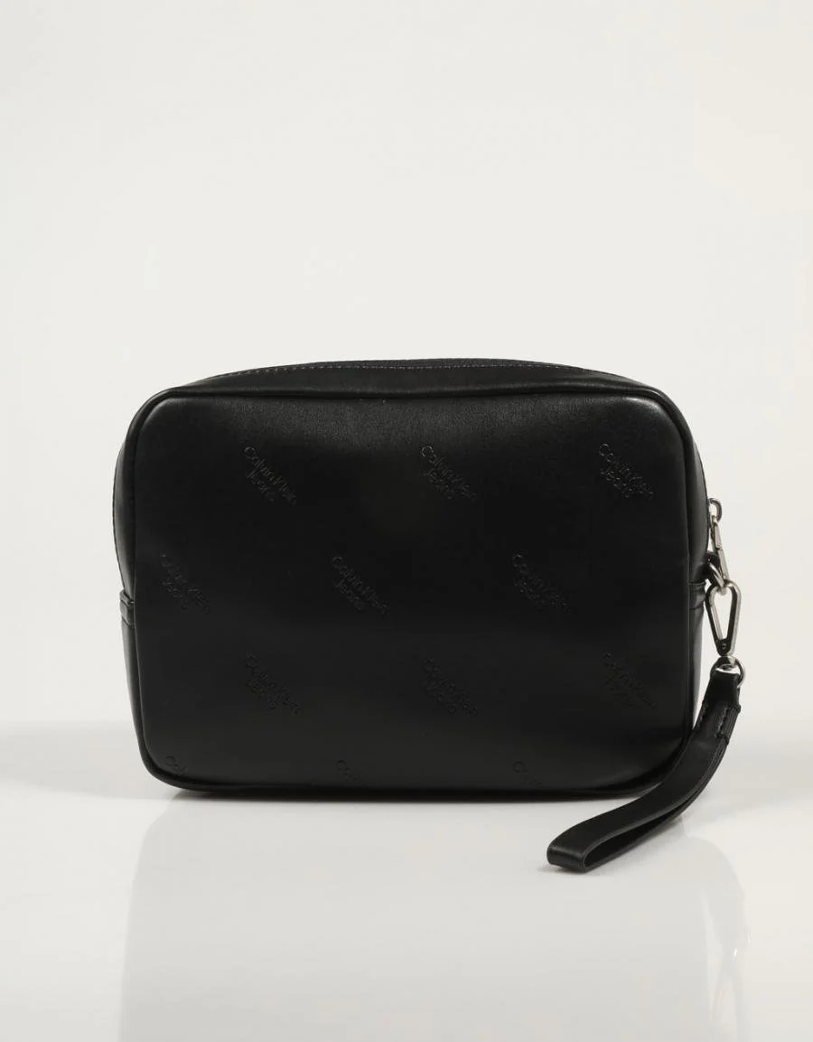 CALVIN KLEIN LOGO PRINT POUCH W/FRONT POCKET 84994 - Image 3
