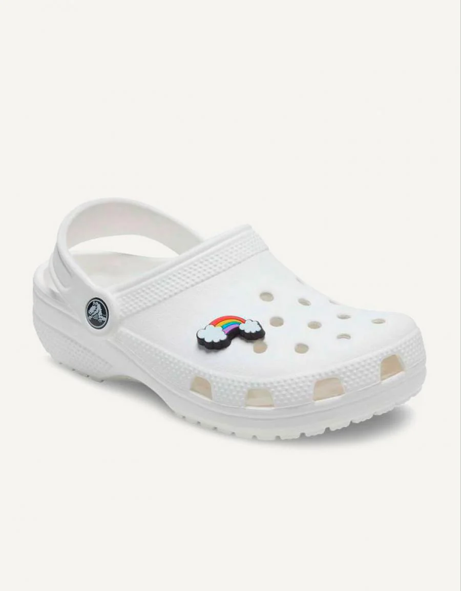 CROCS 10009423 RAINBOW WITH CLOUDS 88776 - Image 2