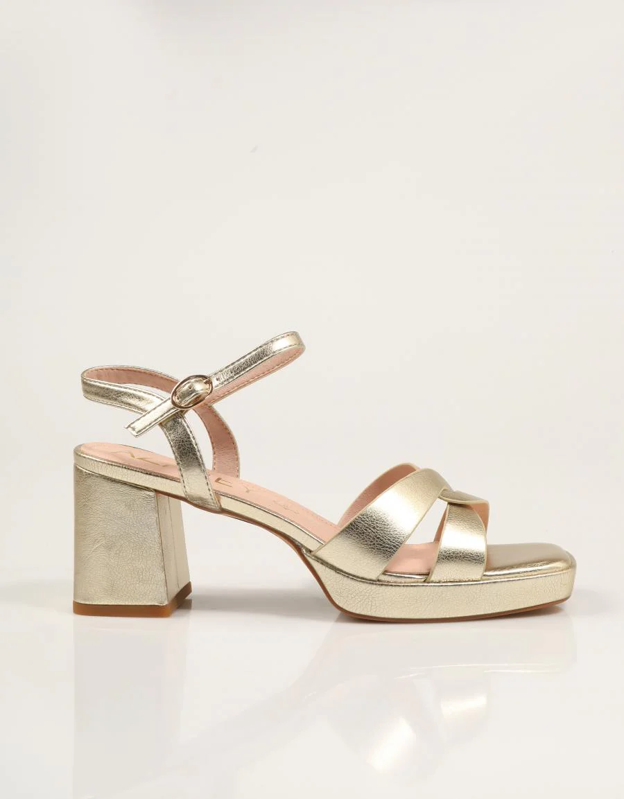 AZAREY SANDALIA GOLD 90511