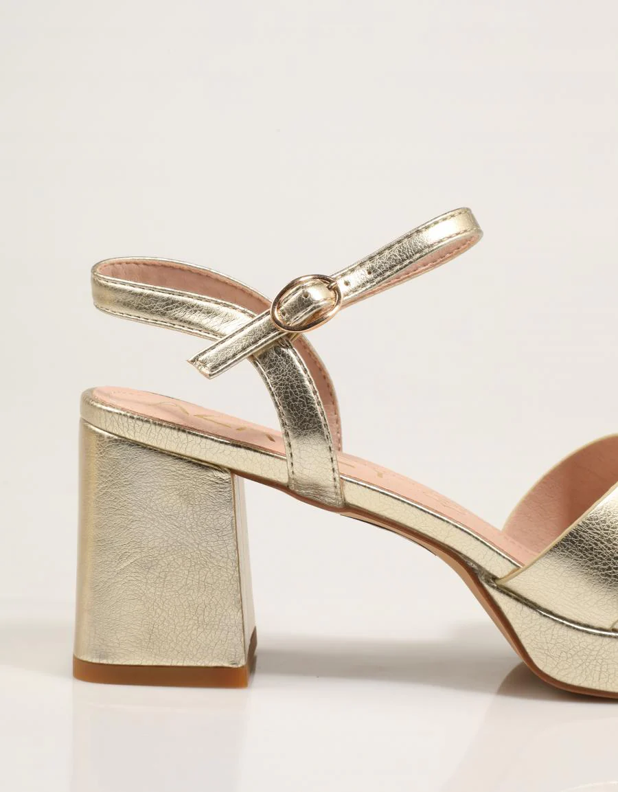 AZAREY SANDALIA GOLD 90511 - Image 4