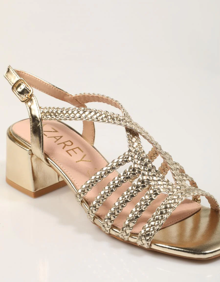 AZAREY SANDALIA GOLD 90515 - Image 5