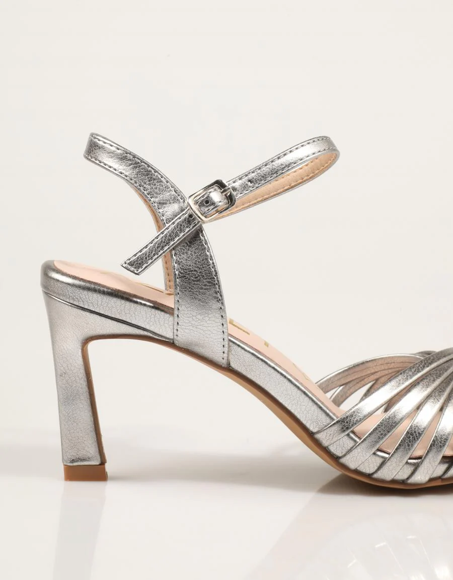 AZAREY SANDALIA SILVER 90521 - Image 2