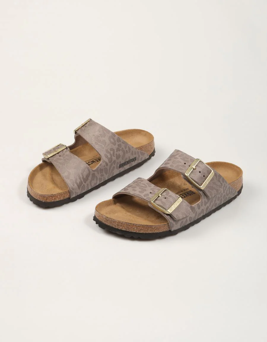 BIRKENSTOCK ARIZONA SYN LEO GRAY 1031941 90535 - Image 2
