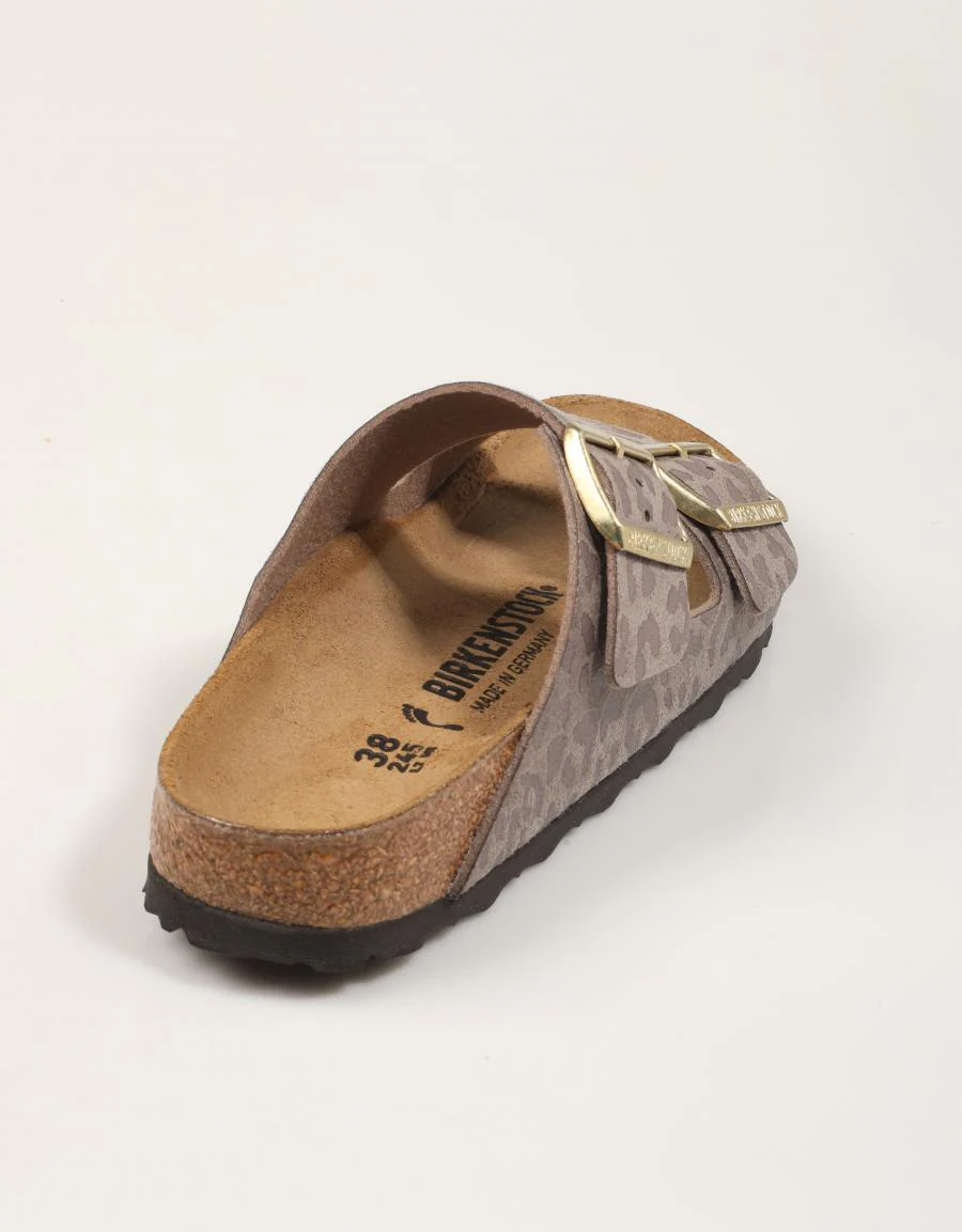 BIRKENSTOCK ARIZONA SYN LEO GRAY 1031941 90535 - Image 3