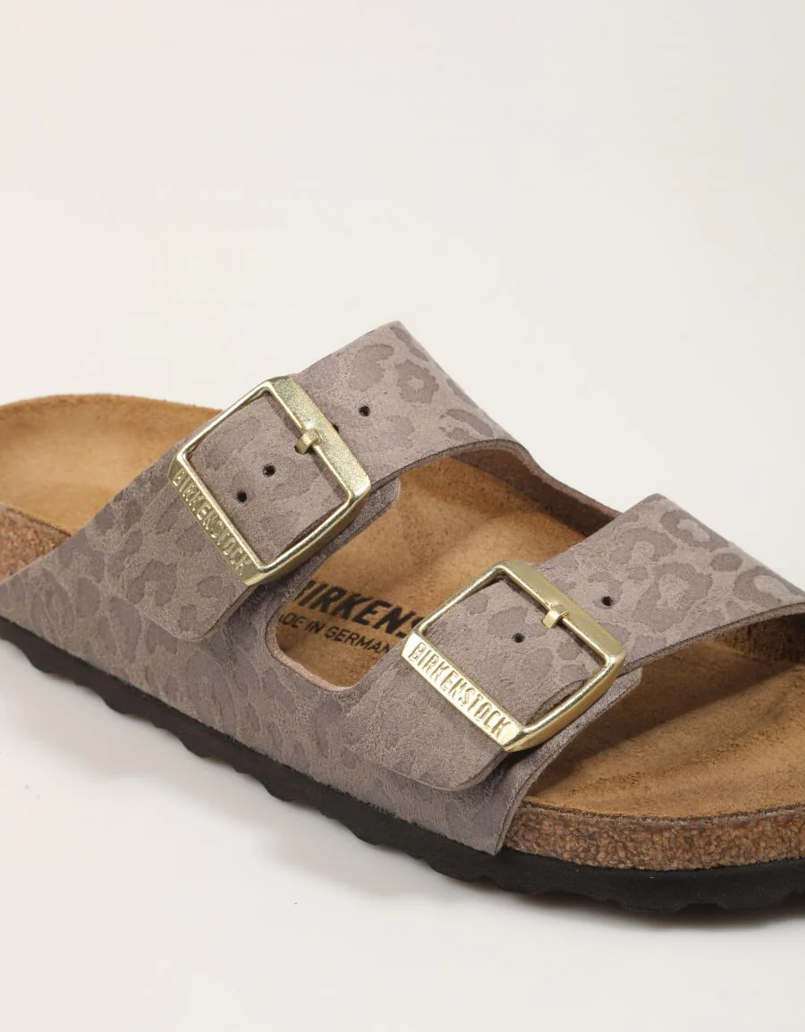 BIRKENSTOCK ARIZONA SYN LEO GRAY 1031941 90535 - Image 4