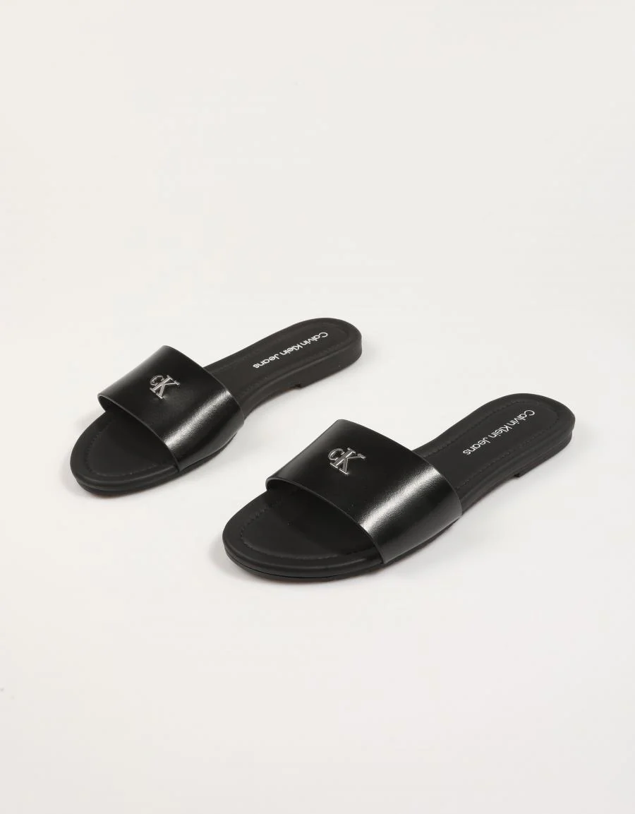 CALVIN KLEIN SAN PAULO FLAT SANDAL SLIDE MG 86880 - Image 2