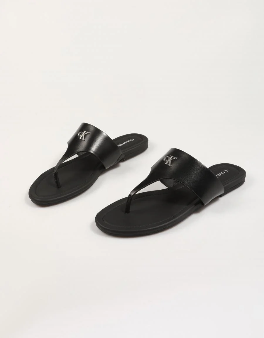 CALVIN KLEIN SAN PAULO FLAT SANDAL TOEPOST MG 86879 - Image 2