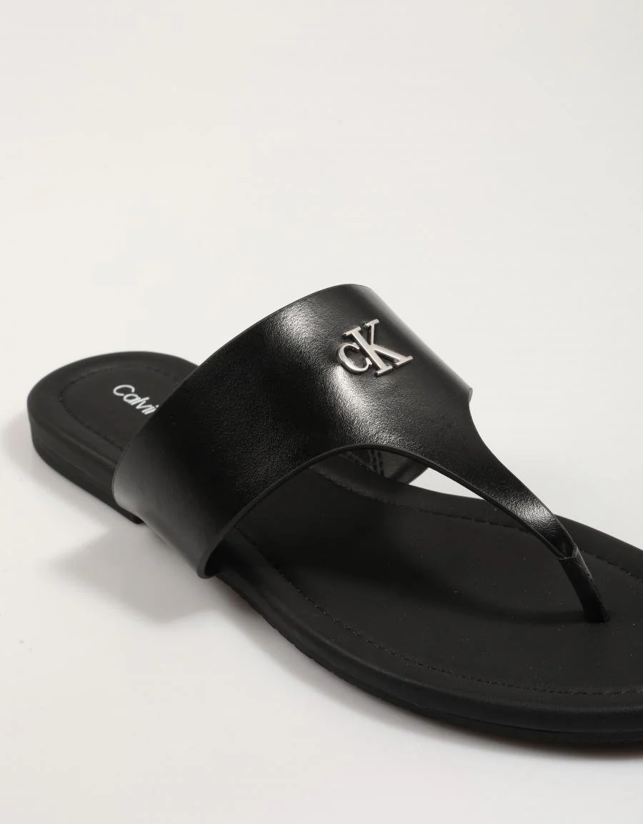 CALVIN KLEIN SAN PAULO FLAT SANDAL TOEPOST MG 86879 - Image 4