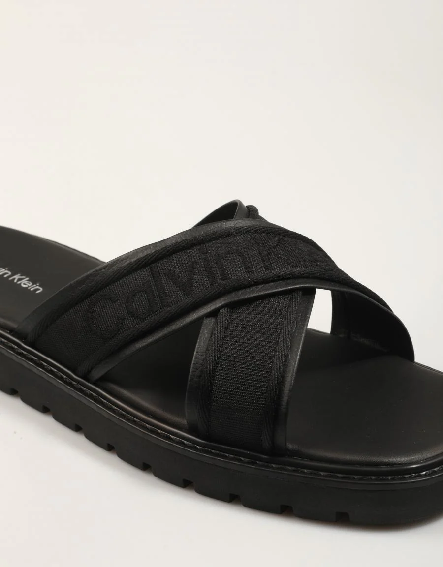 CALVIN KLEIN SQ MOLDED SANDAL XCROSSWB 89475 - Image 4