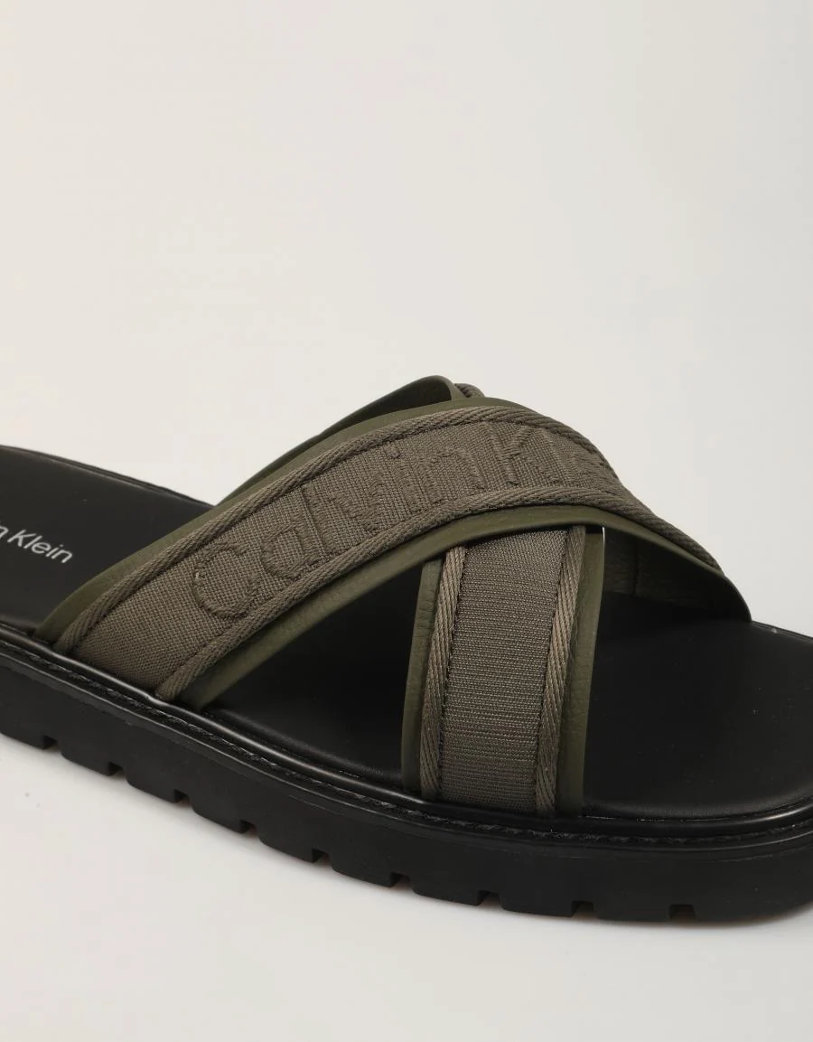 CALVIN KLEIN SQ MOLDED SANDAL XCROSSWB 89476 - Image 4