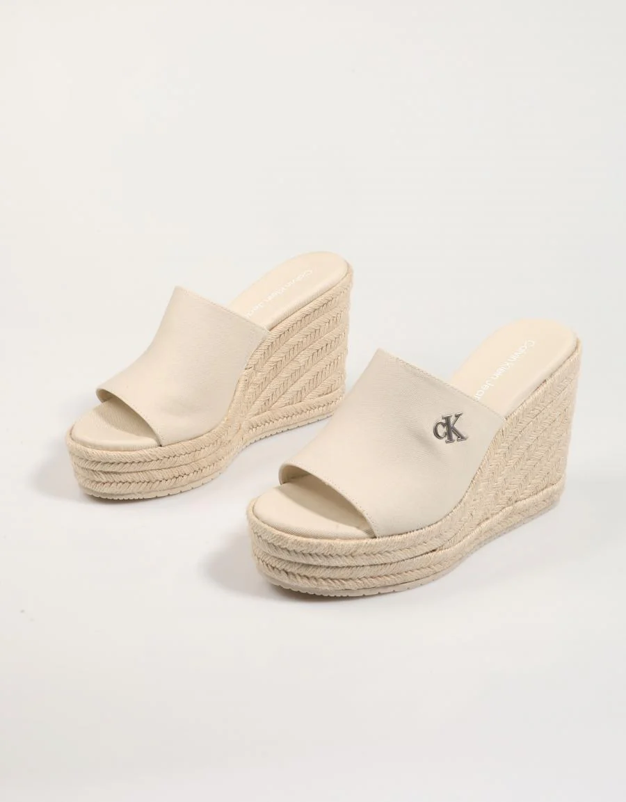 CALVIN KLEIN WEDGE ROPE SLIDE MG 86885 - Image 2
