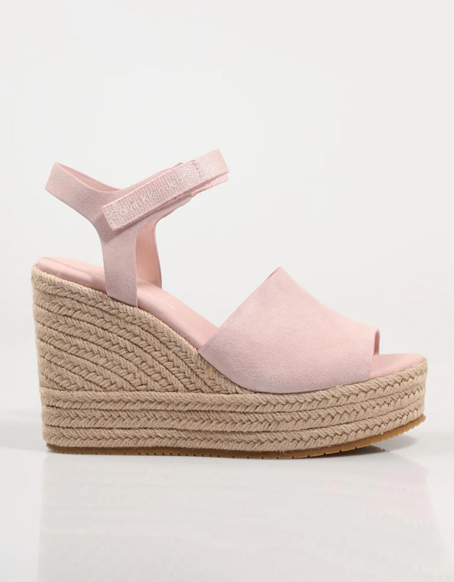 CALVIN KLEIN WEDGE SANDAL ANKLE CLIP SU 78731