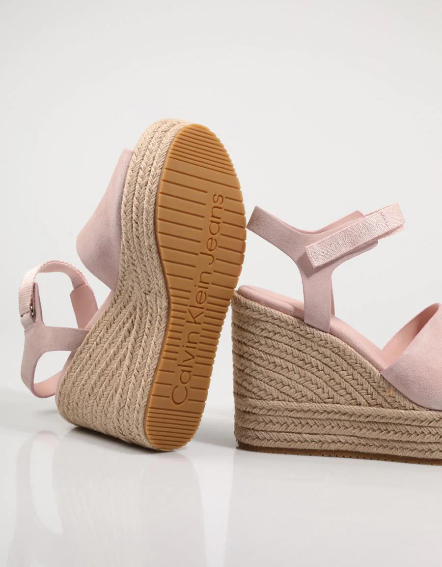 CALVIN KLEIN WEDGE SANDAL ANKLE CLIP SU 78731 - Image 3