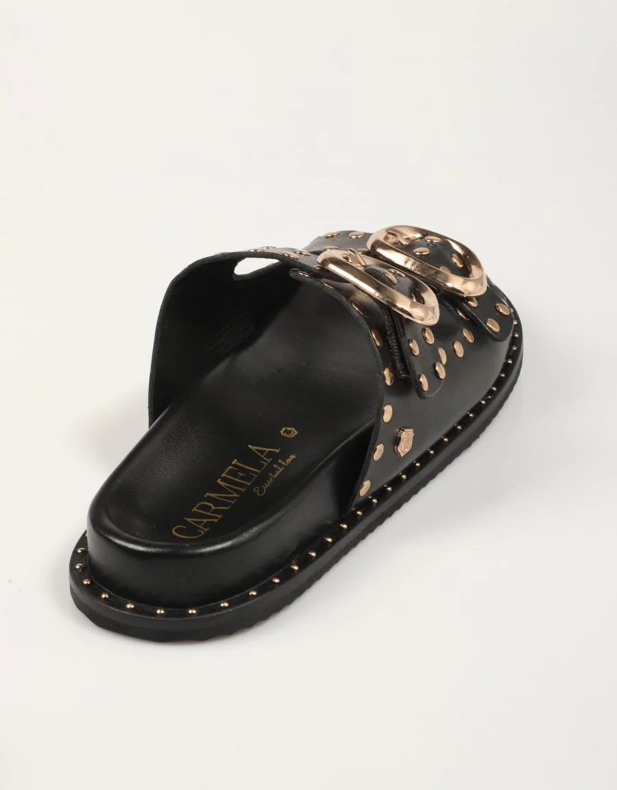 CARMELA BIO PIEL NEGRO 90129 - Image 3