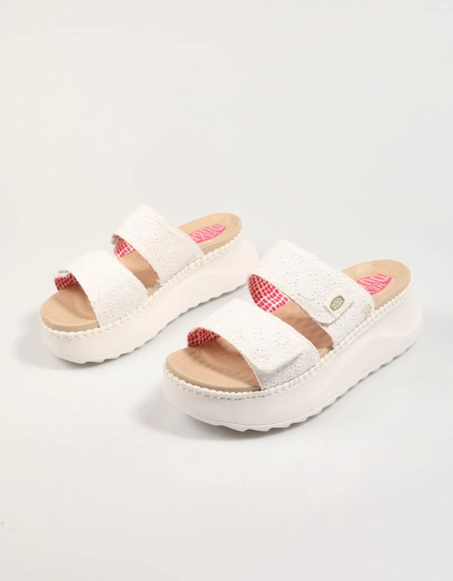 DUDE DELRAY SLIDE EYELET 87497 - Image 2