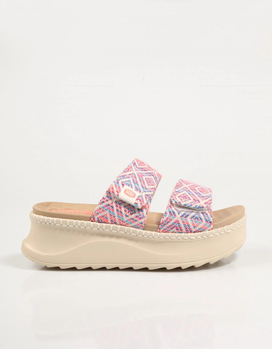 DUDE DELRAY SLIDE SURF BAJA 87499