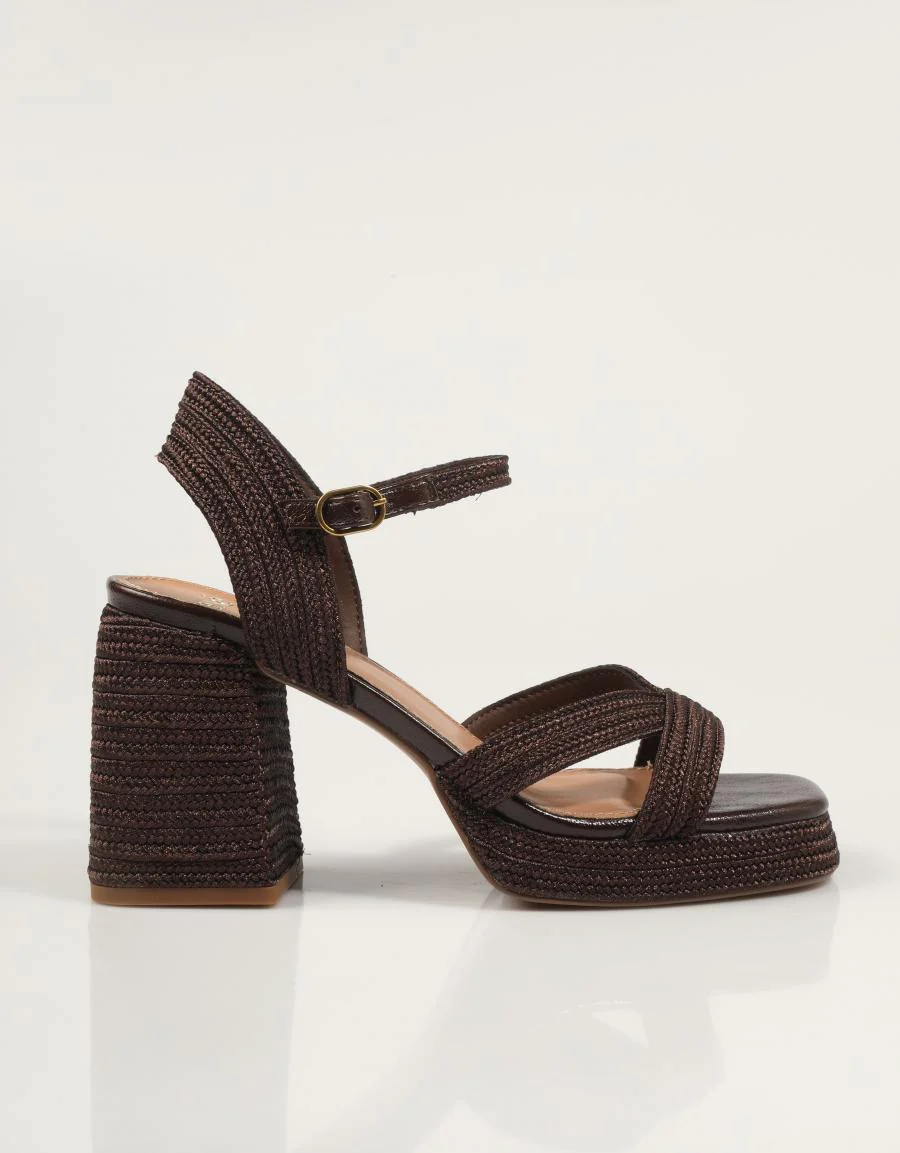 EXE SANDALIA BROWN 90627