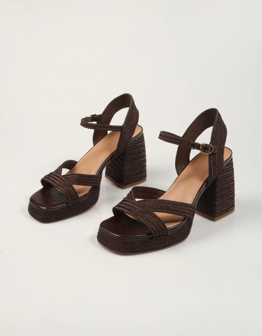 EXE SANDALIA BROWN 90627 - Image 2