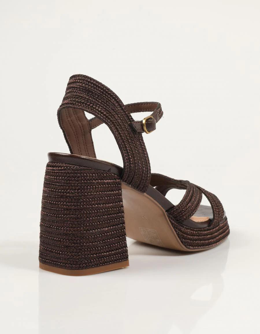 EXE SANDALIA BROWN 90627 - Image 3