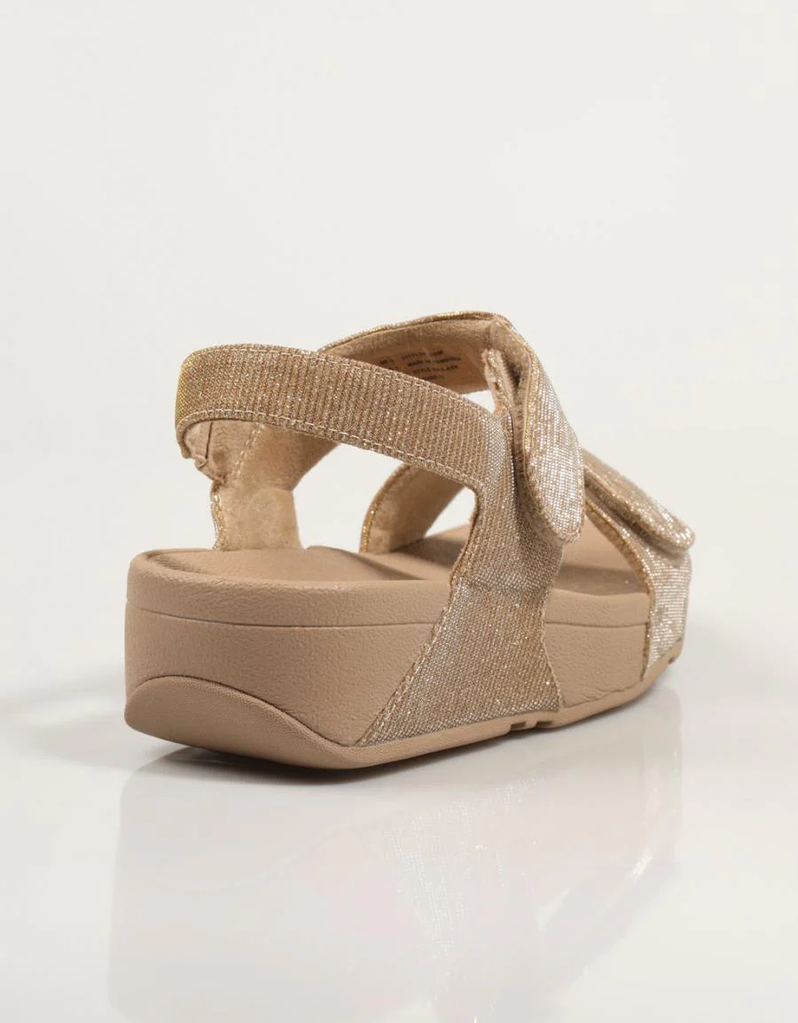 FITFLOP LULU ADJUSTABLLE SHIMMERLUX BACK 85408 - Image 3