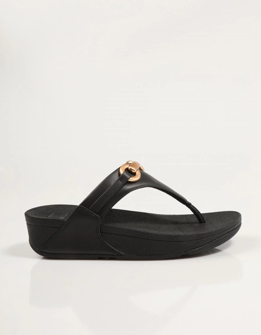 FITFLOP W LULU CHUNKY SNAFFLE LEATHER 88064