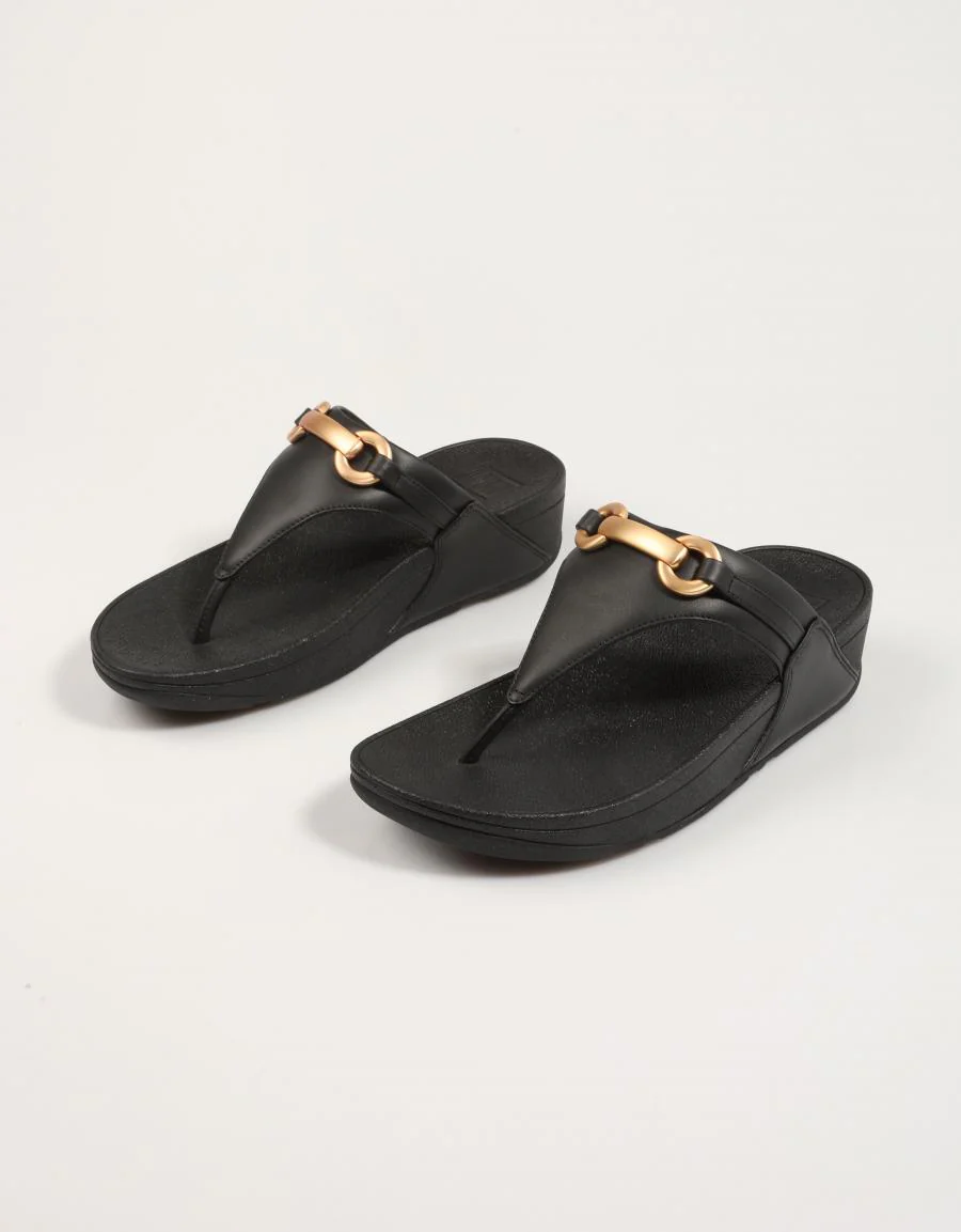 FITFLOP W LULU CHUNKY SNAFFLE LEATHER 88064 - Image 2