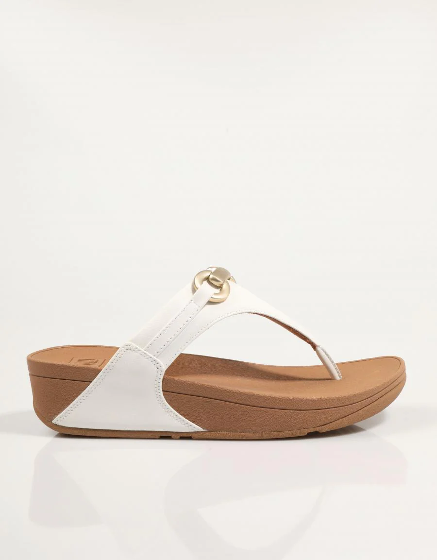 FITFLOP W LULU CHUNKY SNAFFLE LEATHER 88065