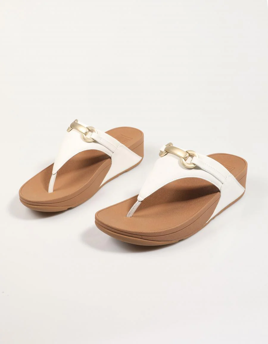 FITFLOP W LULU CHUNKY SNAFFLE LEATHER 88065 - Image 2