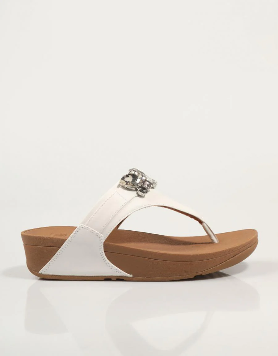 FITFLOP W LULU JEWEL DELUXE LEATHER TOE 85406