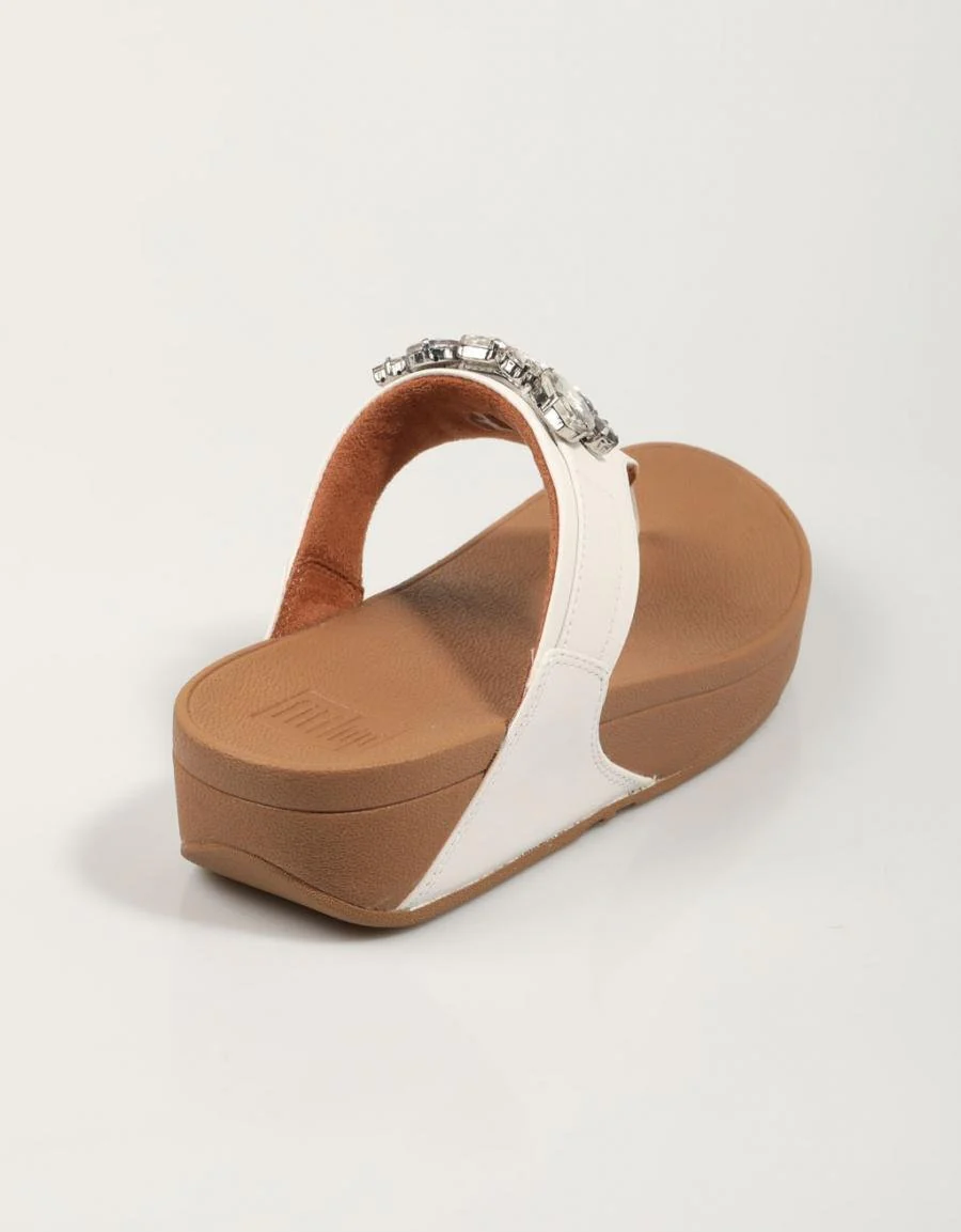 FITFLOP W LULU JEWEL DELUXE LEATHER TOE 85406 - Image 3