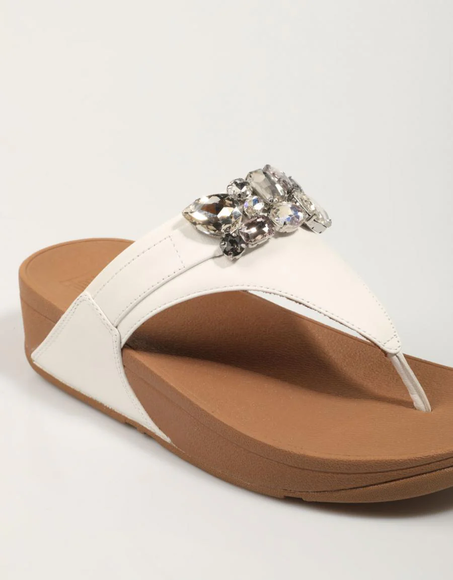 FITFLOP W LULU JEWEL DELUXE LEATHER TOE 85406 - Image 4