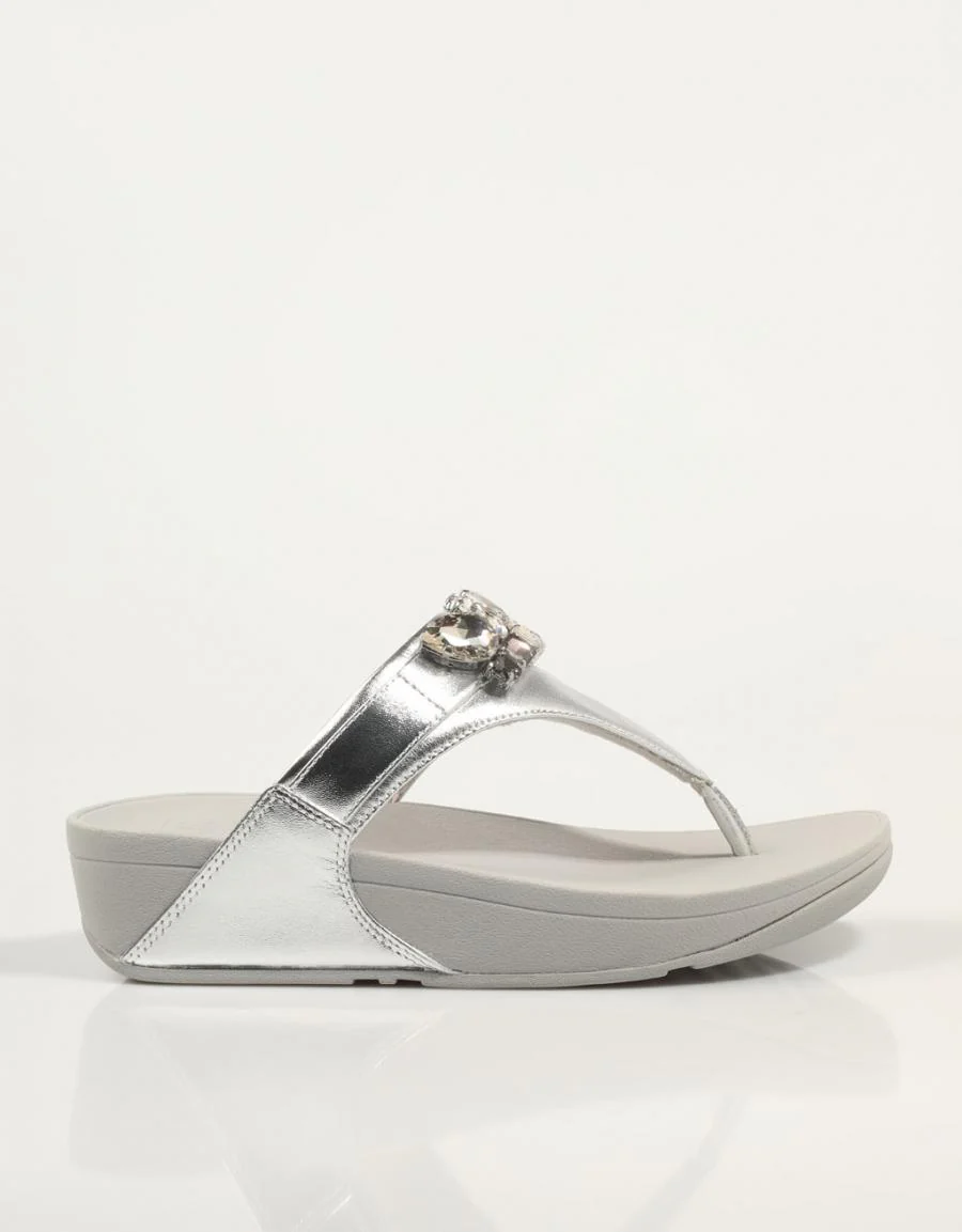 FITFLOP W LULU JEWEL DELUXE METALLIC LEA 85405