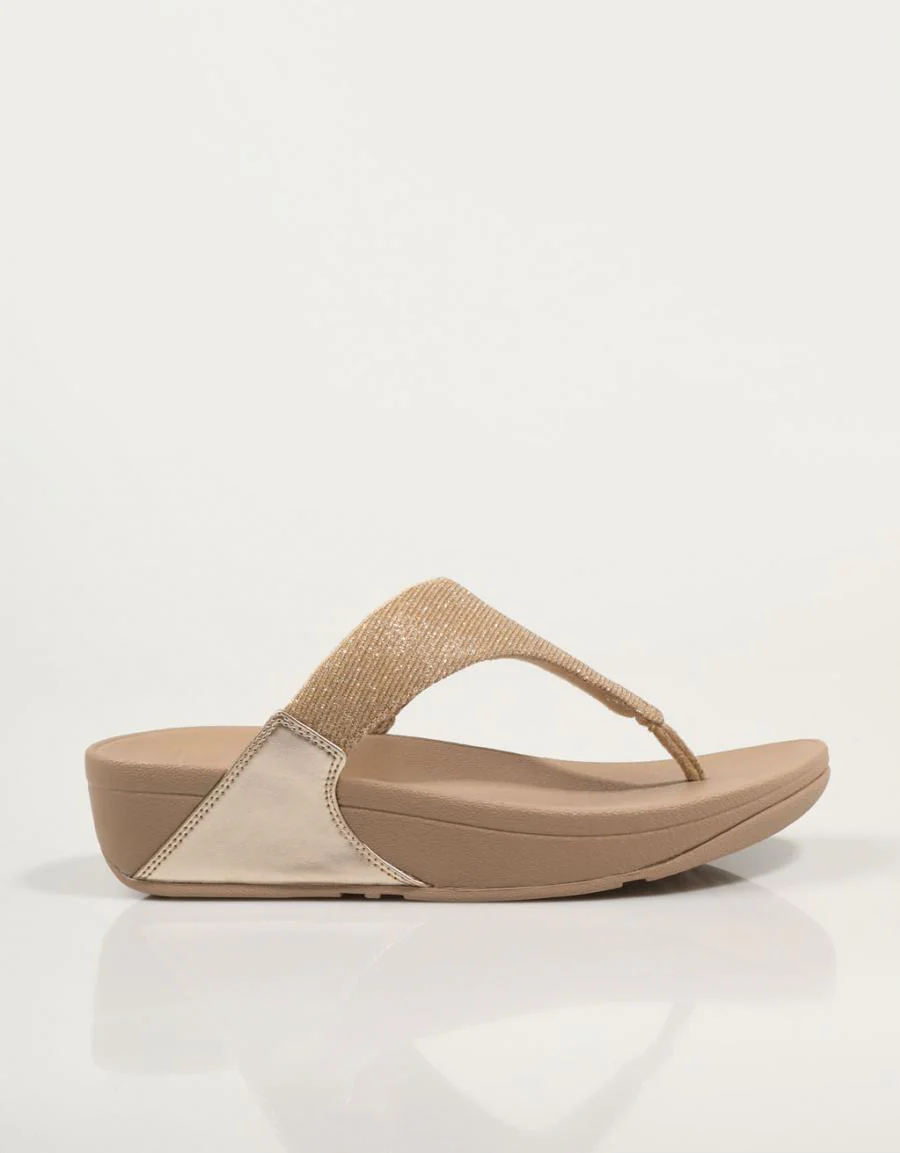FITFLOP W LULU SHIMMERLUX TOE POST SANDA 85400