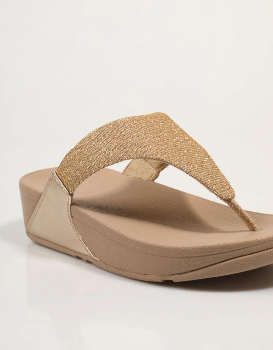 FITFLOP W LULU SHIMMERLUX TOE POST SANDA 85400 - Image 4
