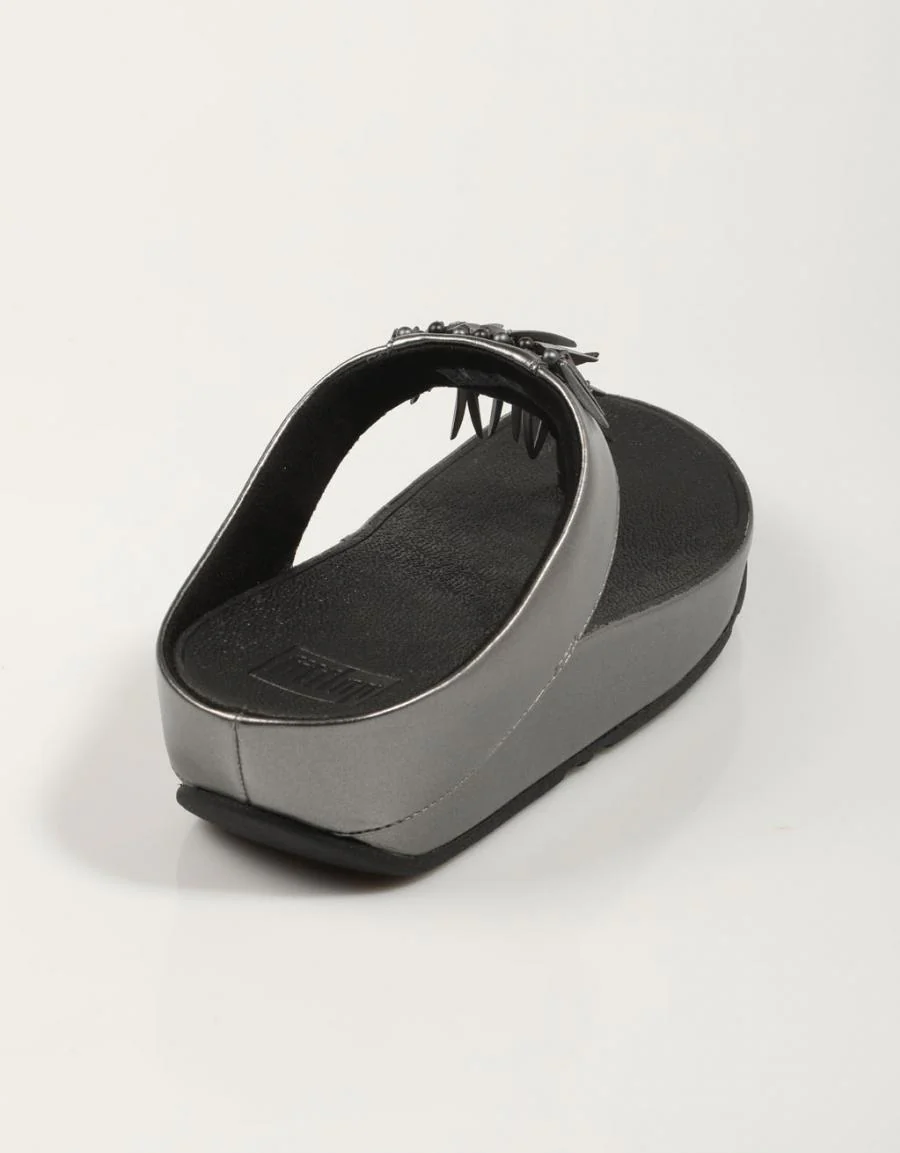 FITFLOP W RUMBA BEADED METALLIC  TOE POS 85402 - Image 3