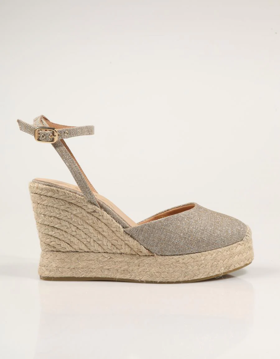 GAIMO VALENCIANA LINO GLITTER PLATA 90310