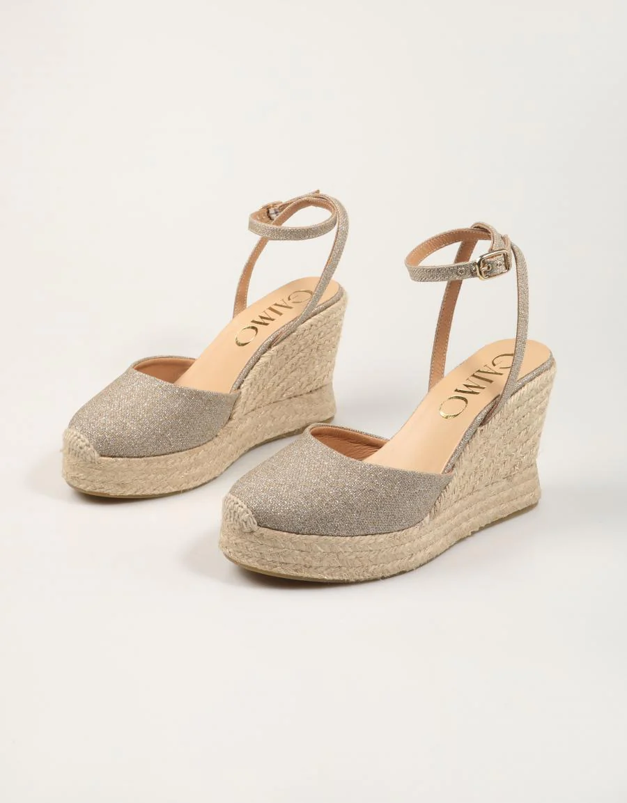 GAIMO VALENCIANA LINO GLITTER PLATA 90310 - Image 2