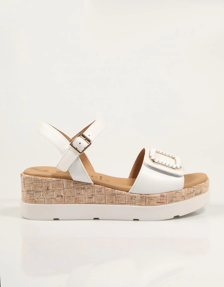 LA REPO SANDALIA BIANCO 90335