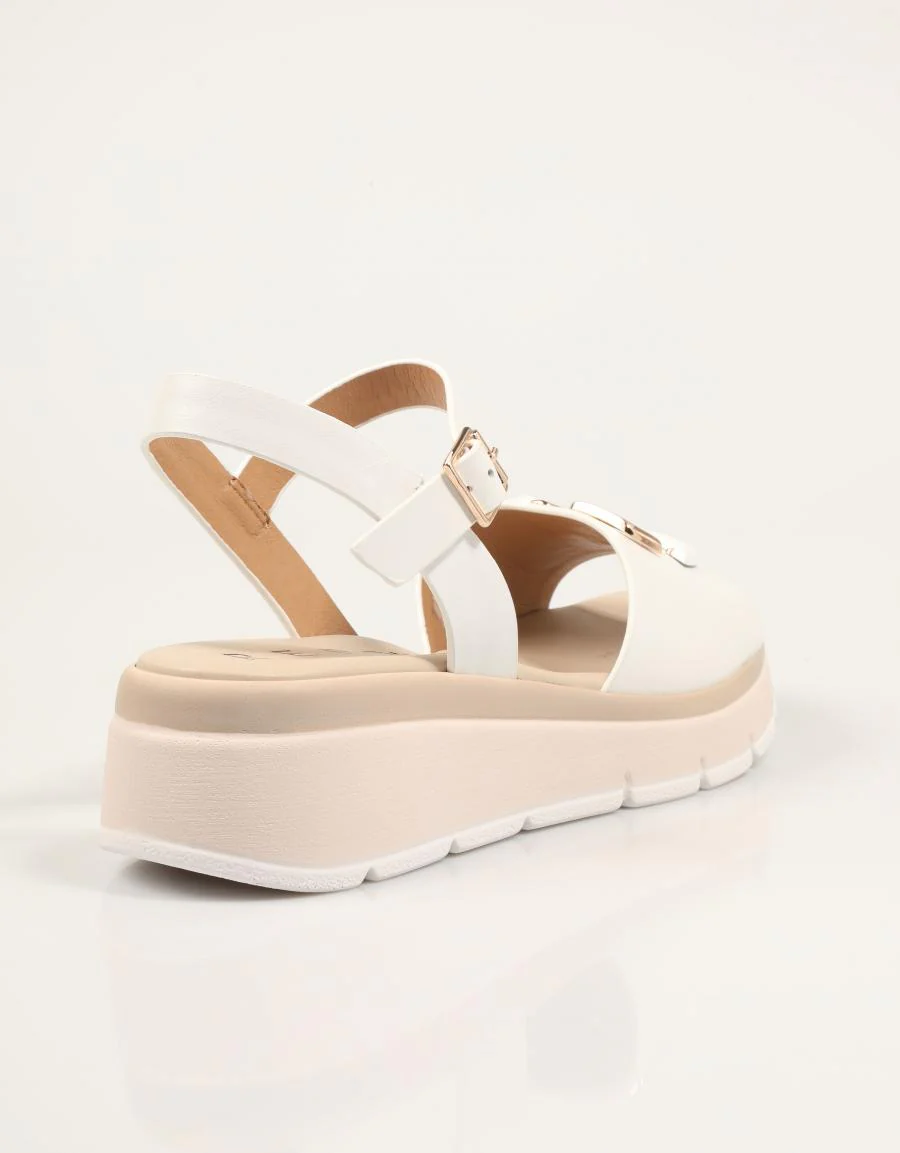 LA REPO SANDALIA BIANCO 90346 - Image 3