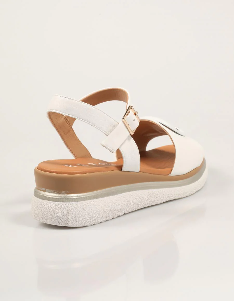 LA REPO SANDALIA BLANCO 90336 - Image 3