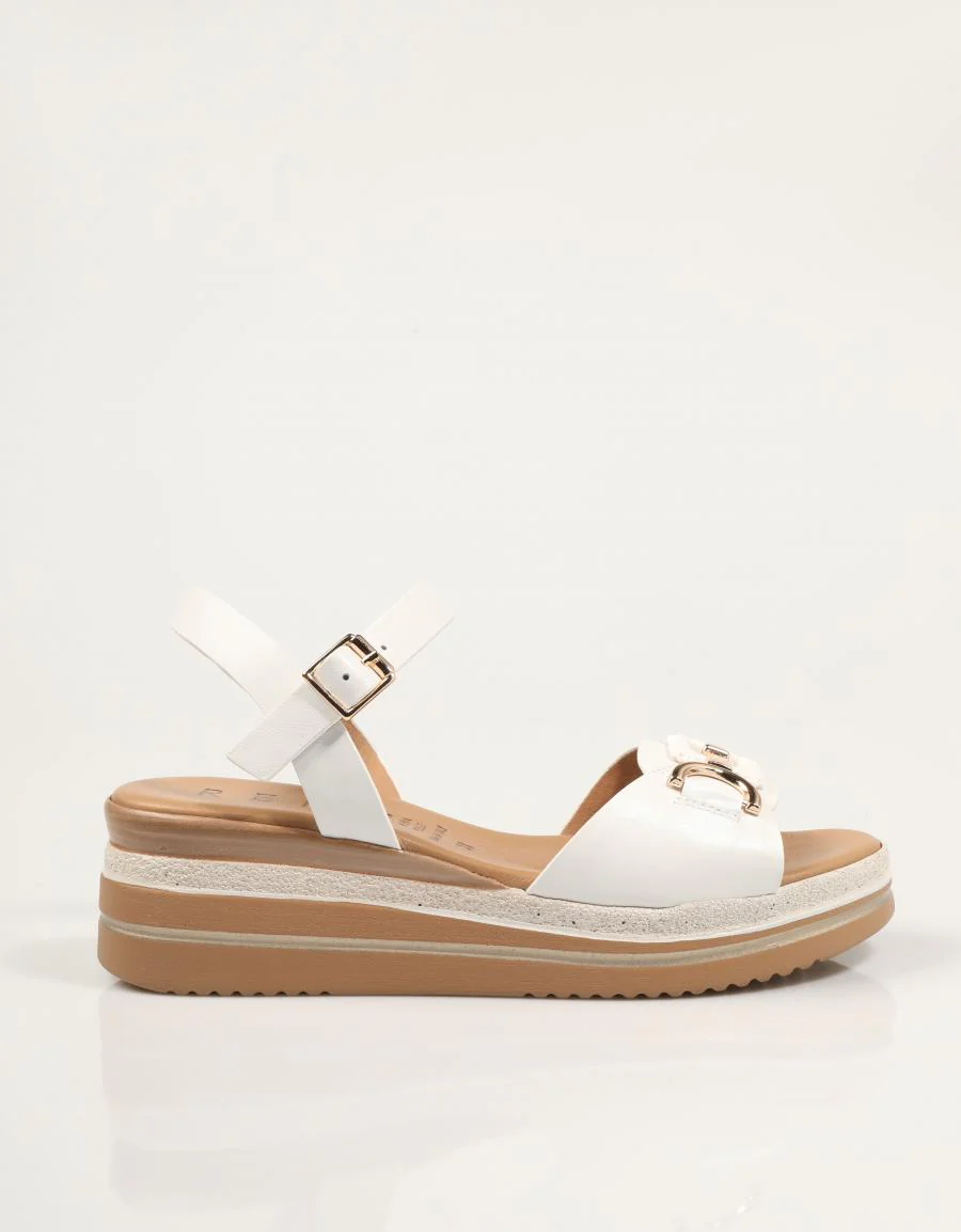 LA REPO SANDALIA BLANCO 90343