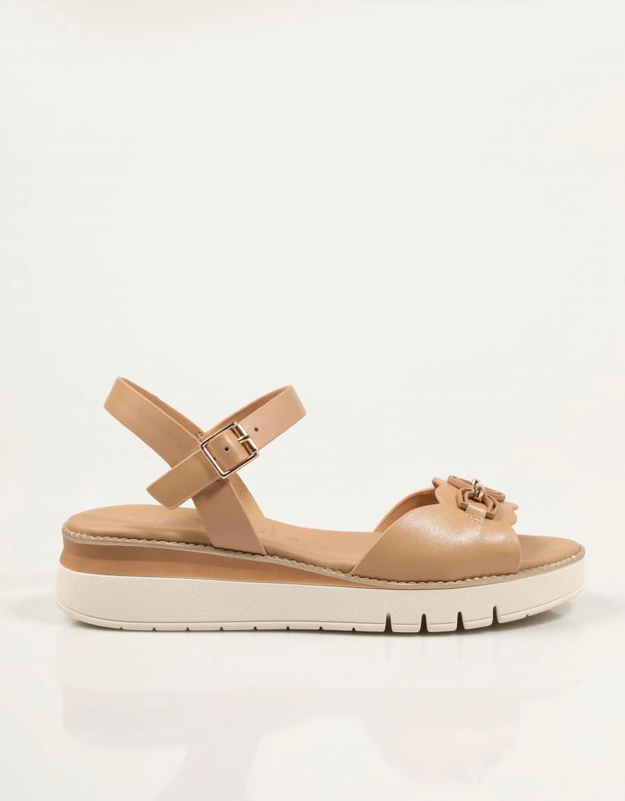 LA REPO SANDALIA CAMEL 90594