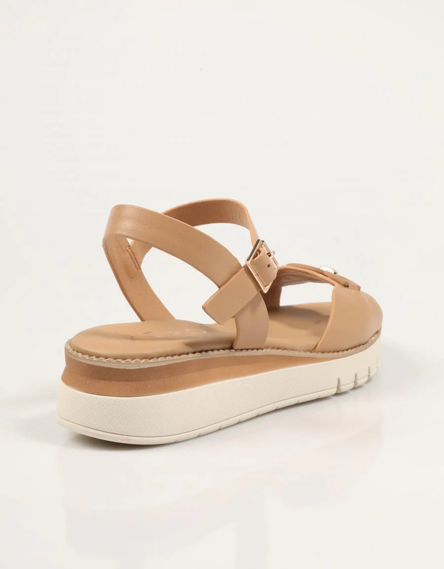 LA REPO SANDALIA CAMEL 90594 - Image 3