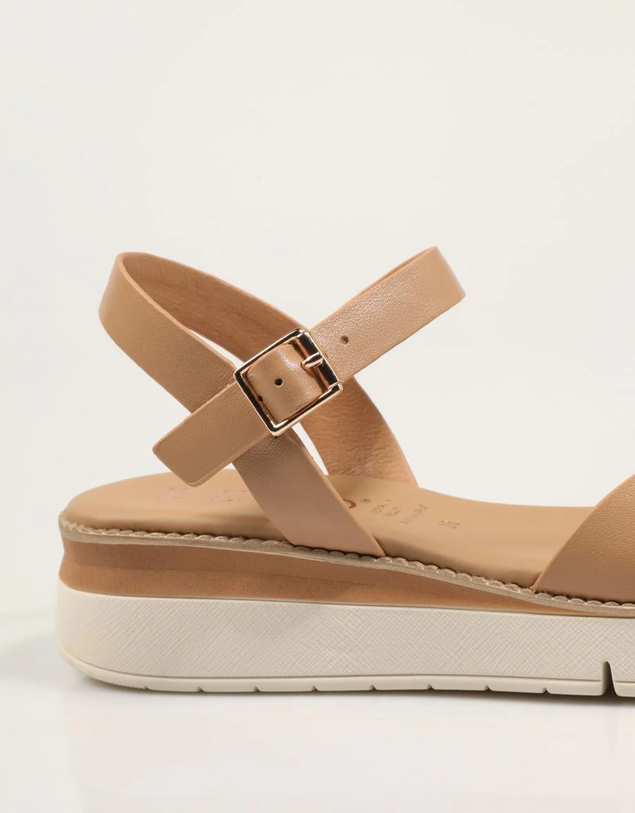 LA REPO SANDALIA CAMEL 90594 - Image 4