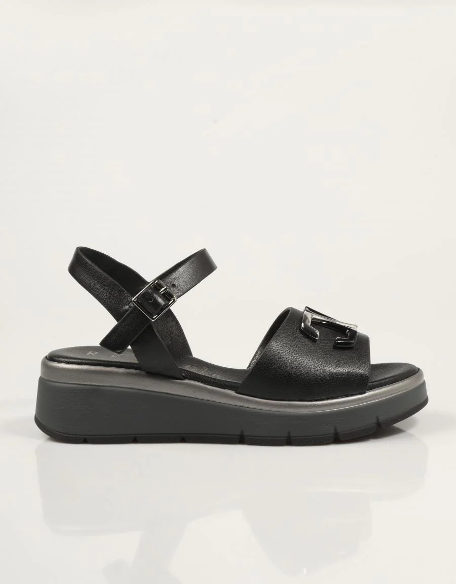 LA REPO SANDALIA NEGRO 90347